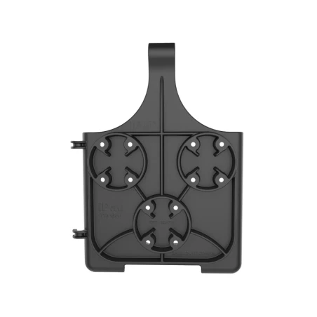 EZ-Roll'r Form-Fit Halteschale für Apple iPad (7., 8. & 9. Gen.) - Ohne Schutzhülle