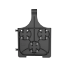 EZ-Roll'r Form-Fit cradle for Apple iPad (7th, 8th & 9th gen.) - Without protective case