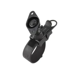 EZ-Strap Lenkerbefestigung - Verbundstoff-Gehäuse, Gummiband, kurzer Arm, Diamond-Anbindung (Trapez)