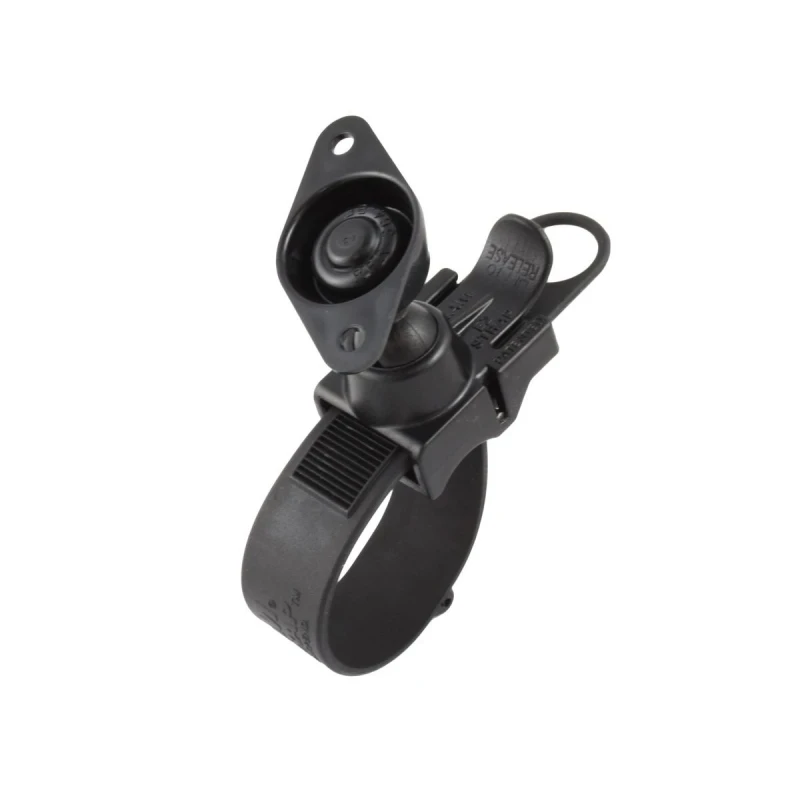EZ-Strap Lenkerbefestigung - Verbundstoff-Gehäuse, Gummiband, kurzer Arm, Diamond-Anbindung (Trapez)