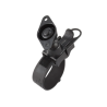 EZ-Strap handlebar mount - composite housing, rubber strap, short arm, Diamond connection (harness)