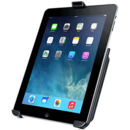 EZ-Roll'r Form-Fit cradle for Apple iPad 2, 3 & 4 - Without protective case