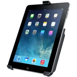 EZ-Roll'r Form-Fit Halteschale für Apple iPad 2, 3 & 4 - Ohne Schutzhülle