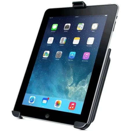 EZ-Roll'r Form-Fit Halteschale für Apple iPad 2, 3 & 4 - Ohne Schutzhülle