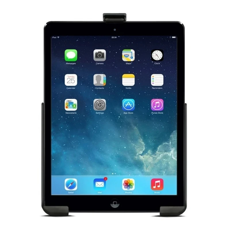 EZ-Roll'r Form-Fit Halteschale für Apple iPad 2, 3 & 4 - Ohne Schutzhülle