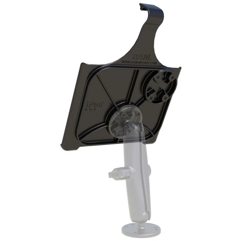 EZ-Roll'r Form-Fit Halteschale für Apple iPad 2, 3 & 4 - Ohne Schutzhülle