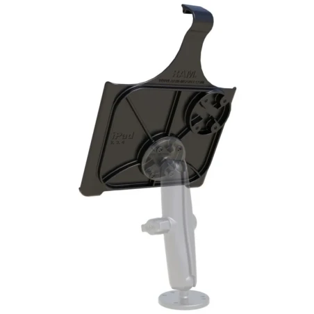 EZ-Roll'r Form-Fit Halteschale für Apple iPad 2, 3 & 4 - Ohne Schutzhülle
