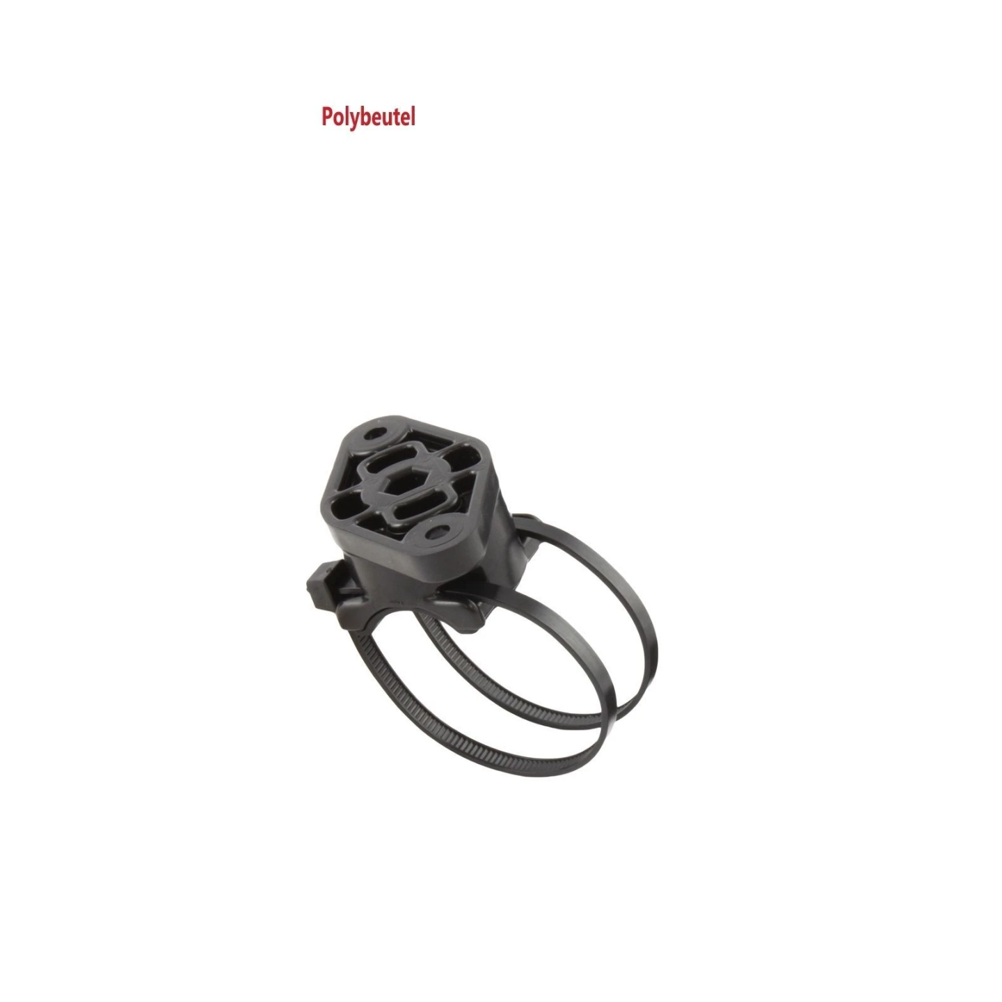 EZ-ON/OFF handlebar mounting - composite material, diamond connection (trapezoid)