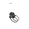 EZ-ON/OFF handlebar mounting - composite material, diamond connection (trapezoid)