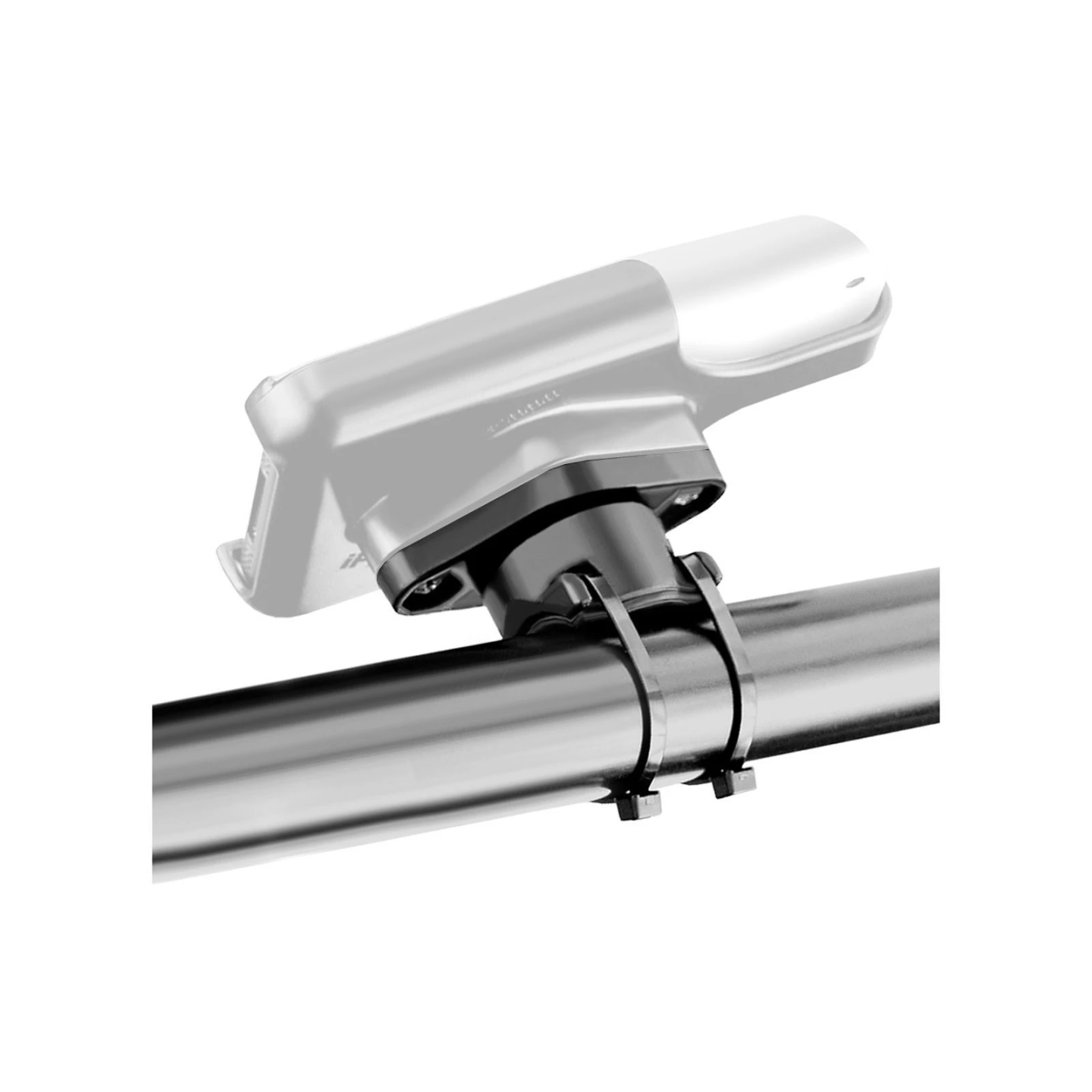 EZ-ON/OFF handlebar mounting - composite material, diamond connection (trapezoid)