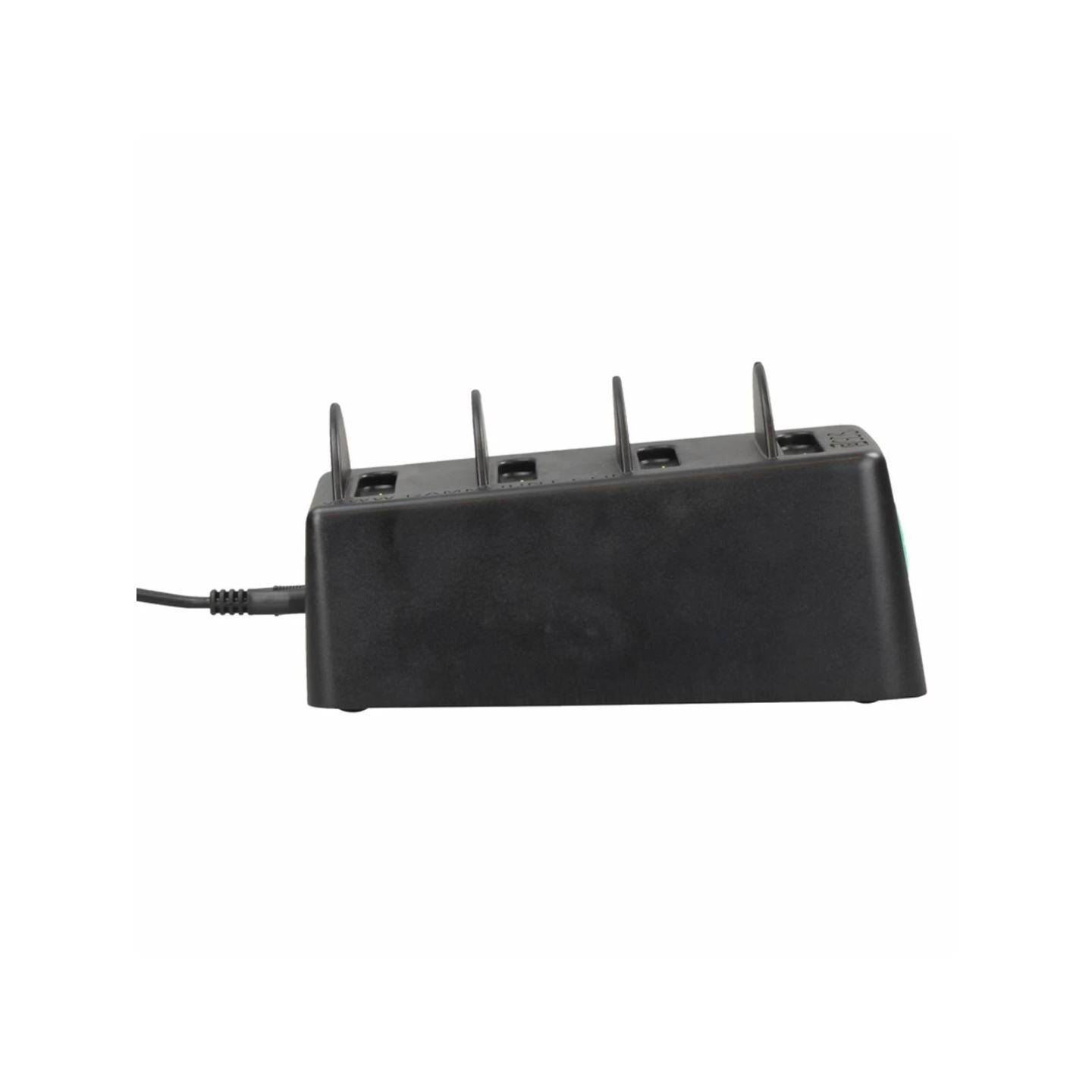 4-way GDS desktop charging station for tablets & smartphones - In IntelliSkin protective cover