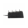 4-way GDS desktop charging station for tablets & smartphones - In IntelliSkin protective cover