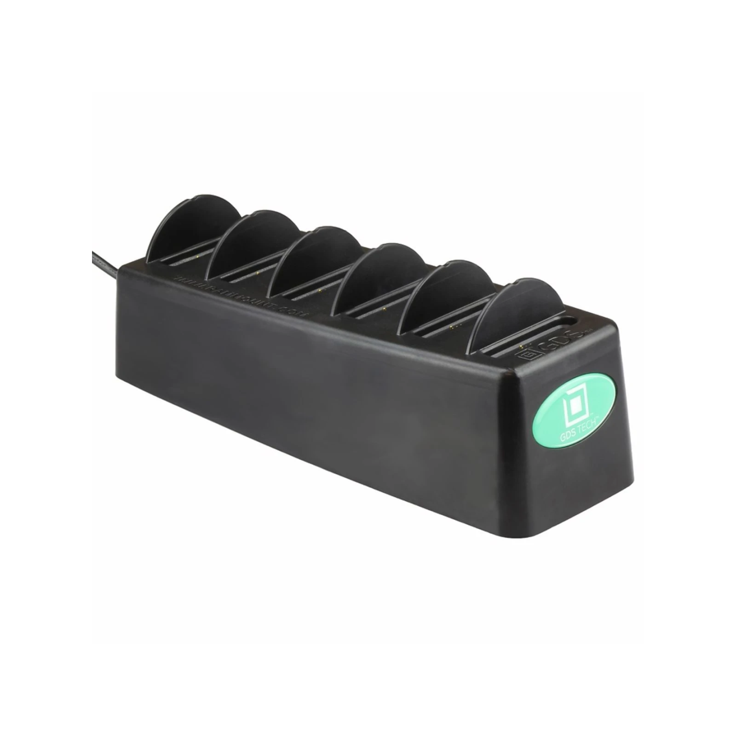 6-way GDS desktop charging station for tablets & smartphones - In IntelliSkin protective cover