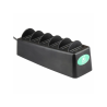 6-way GDS desktop charging station for tablets & smartphones - In IntelliSkin protective cover