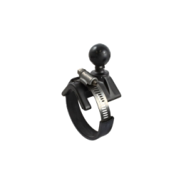 V-base with pipe clamp for Beechcraft / Bonanza aircraft - (1 inch), for diameter 50.8-76.2 mm