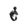 V-base with pipe clamp for Beechcraft / Bonanza aircraft - (1 inch), for diameter 50.8-76.2 mm