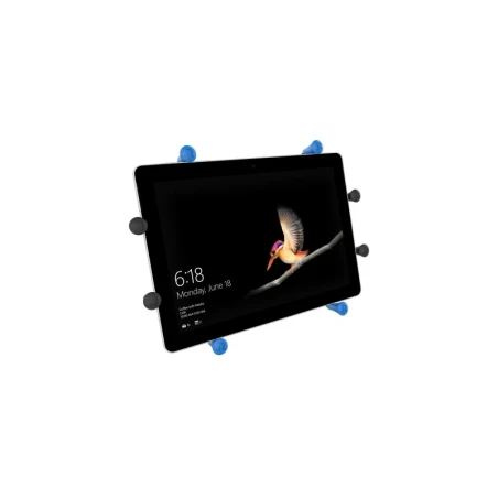 X-Grip Halteklammer für Microsoft Surface Go / Surface Go 2 - AMPS-Anbindung, Sicherungsgummi