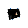 X-Grip retaining clip for Microsoft Surface Go / Surface Go 2 - AMPS connection, safety rubber