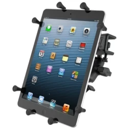 X-Grip Luftfahrt-Panelhalterung für Tablets (10 Zoll) -  (1 Zoll), Panelklammer, kurzer Verbindungsarm