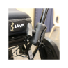 X-Grip tablet holder (9-10 inch tablets) for wheelchairs - (1.5 inch), Diamond adapter for seat surface