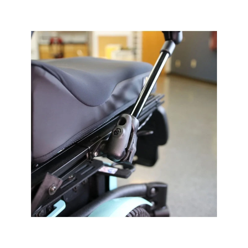 X-Grip tablet holder (9-10 inch tablets) for wheelchairs - (1.5 inch), Diamond adapter for seat surface