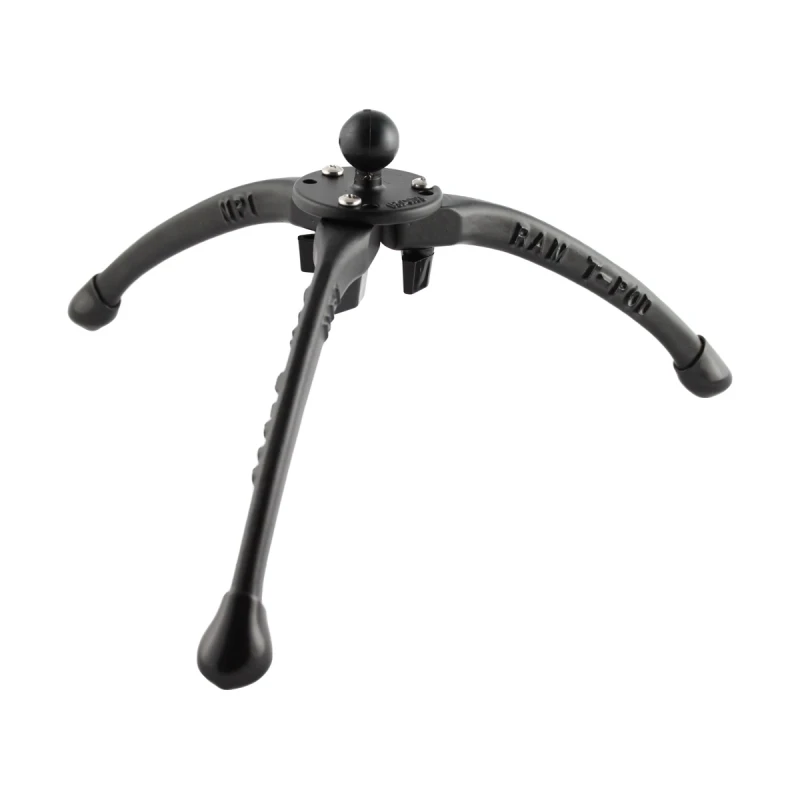 3-fold stand with round base plate (AMPS) - (1 inch)