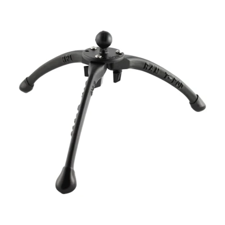 3-fold stand with round base plate (AMPS) - (1 inch)
