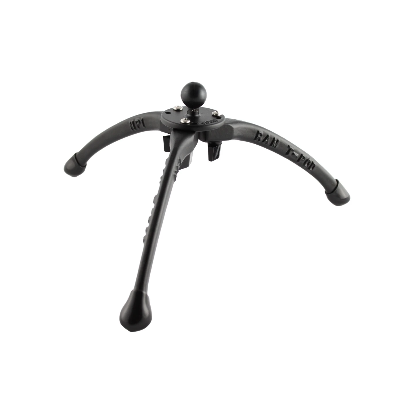 3-fold stand with round base plate (AMPS) - (1 inch)