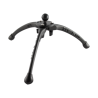 3-fold stand with round base plate (AMPS) - (1 inch)