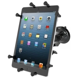 X-Grip Saugfuss-Halterung für Tablets (10 Zoll) -  (1 Zoll), mittlerer Verbindungsarm