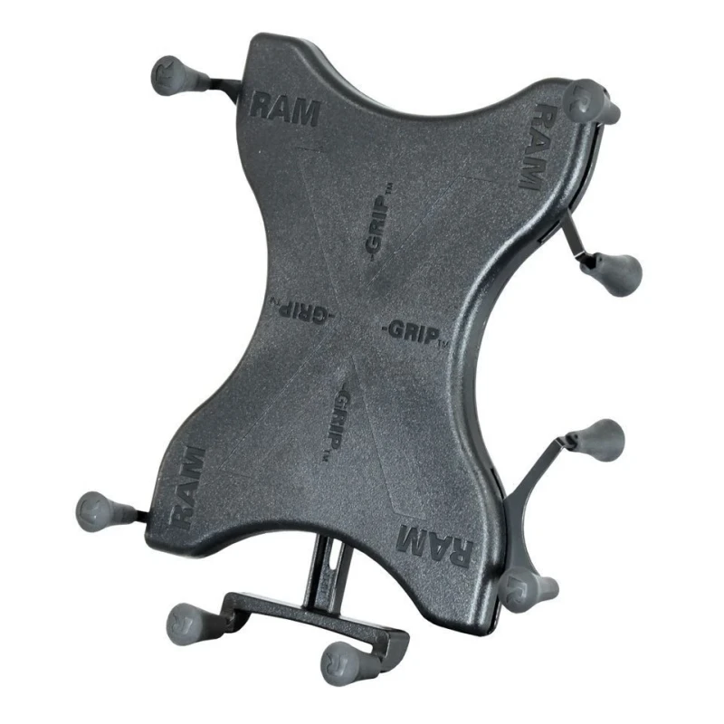 X-Grip suction cup mount for tablets (10 inch) - (1 inch), centre connecting arm