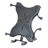 X-Grip suction cup mount for tablets (10 inch) - (1 inch), centre connecting arm