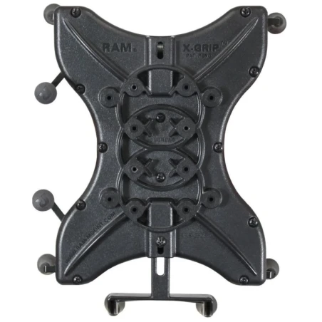 X-Grip suction cup mount for tablets (10 inch) - (1 inch), centre connecting arm