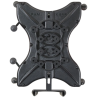 X-Grip suction cup mount for tablets (10 inch) - (1 inch), centre connecting arm