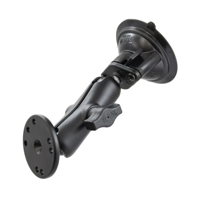 X-Grip suction cup mount for tablets (10 inch) - (1 inch), centre connecting arm