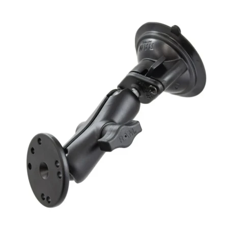 X-Grip suction cup mount for tablets (10 inch) - (1 inch), centre connecting arm