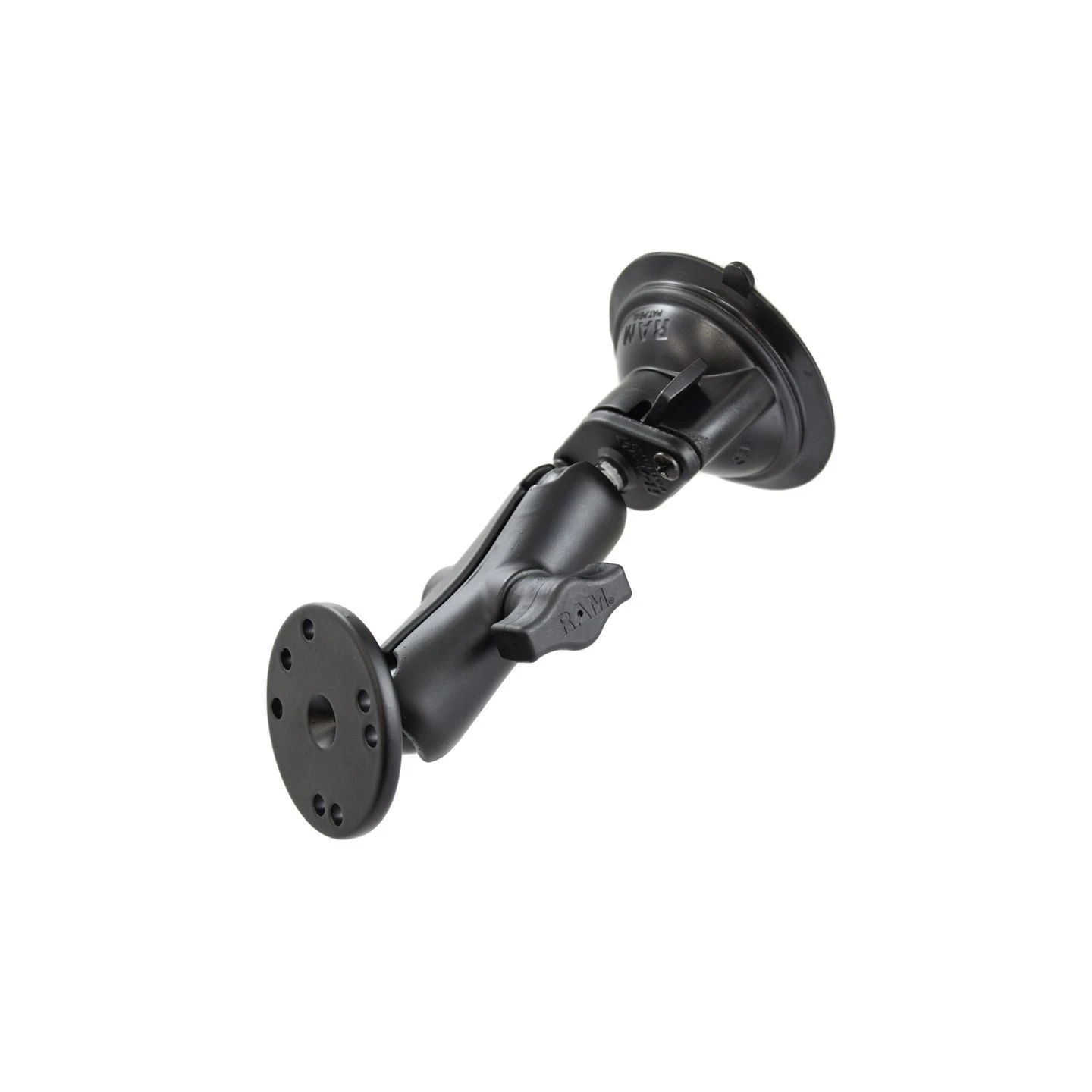 X-Grip suction cup mount for tablets (10 inch) - (1 inch), centre connecting arm