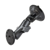 X-Grip suction cup mount for tablets (10 inch) - (1 inch), centre connecting arm