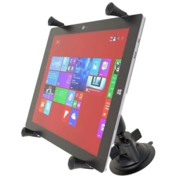 X-Grip Saugfuss-Halterung für Tablets (12 Zoll) -  (1 Zoll), mittlerer Verbindungsarm