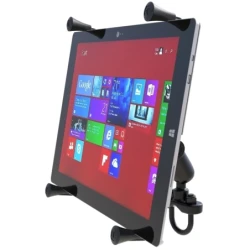X-Grip Lenker-Halterung für Tablets (12 Zoll) -  (1 Zoll), Schraubklemme, mittlerer Verbindungsarm