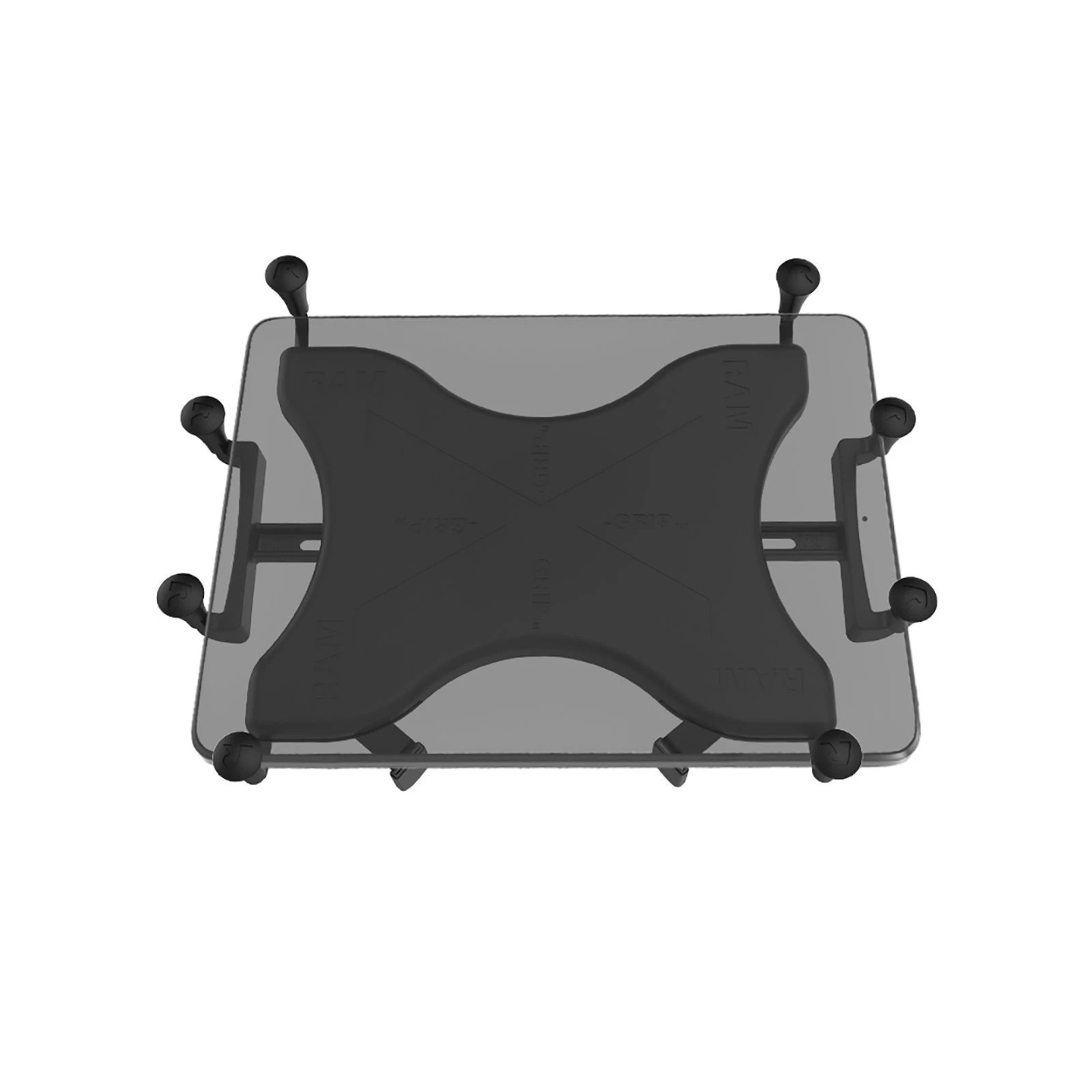 X-Grip holding clamp for tablets (12-13 inch) - AMPS connection