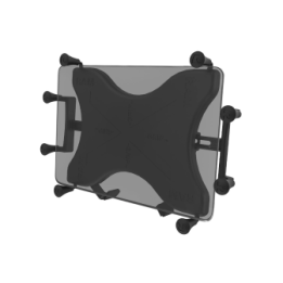X-Grip holding clamp for tablets (9-11 inch) - AMPS connection