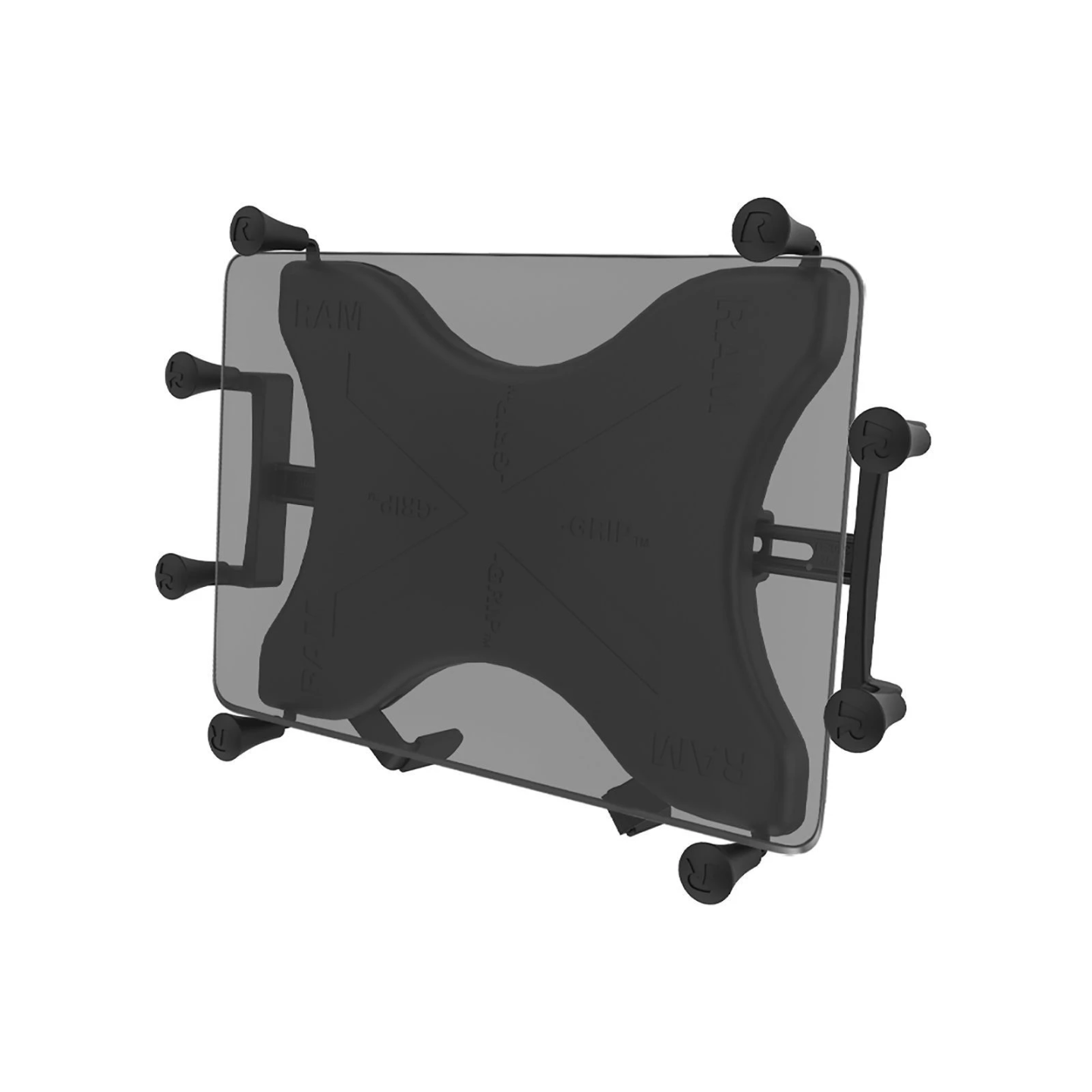 X-Grip holding clamp for tablets (9-11 inch) - AMPS connection