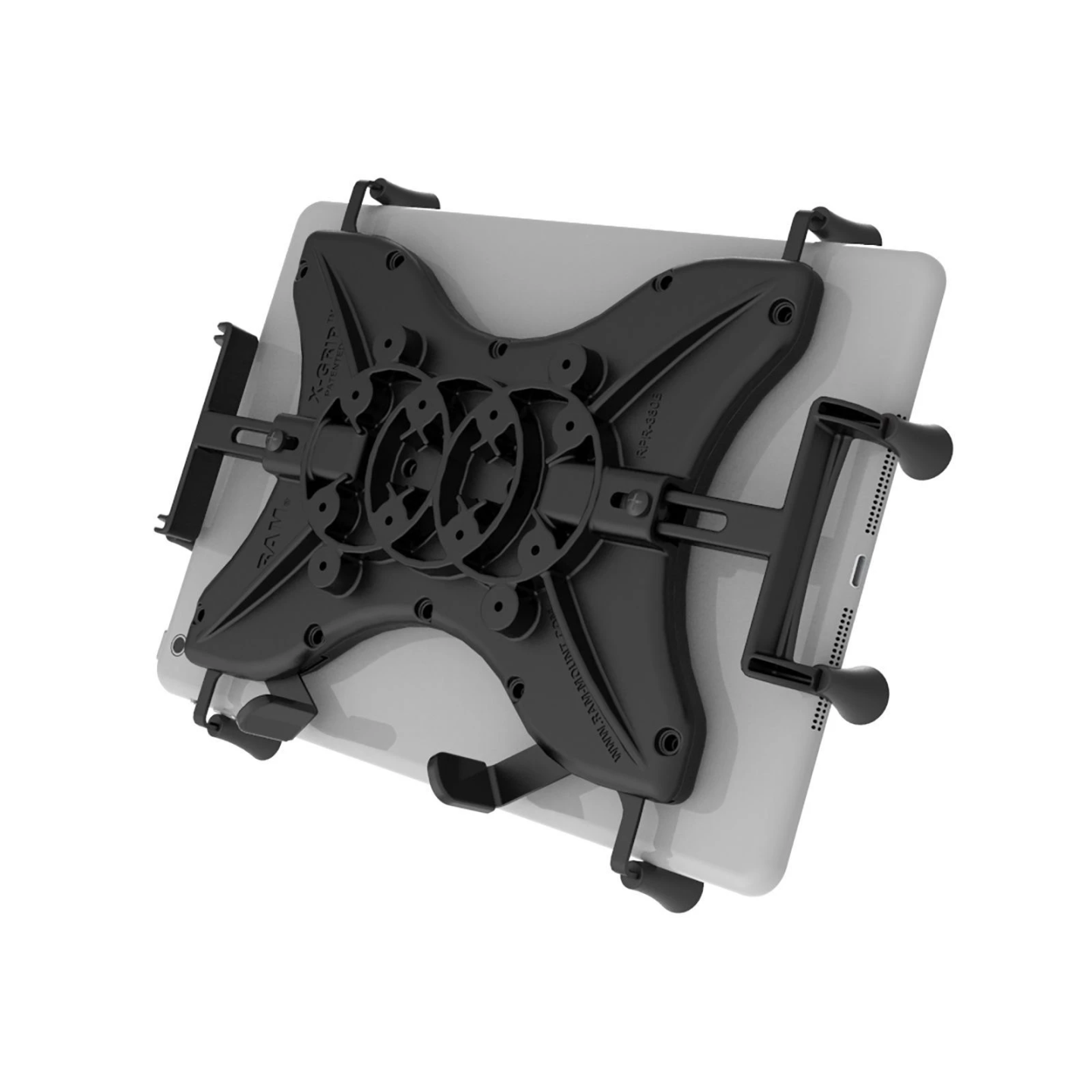 X-Grip holding clamp for tablets (9-11 inch) - AMPS connection