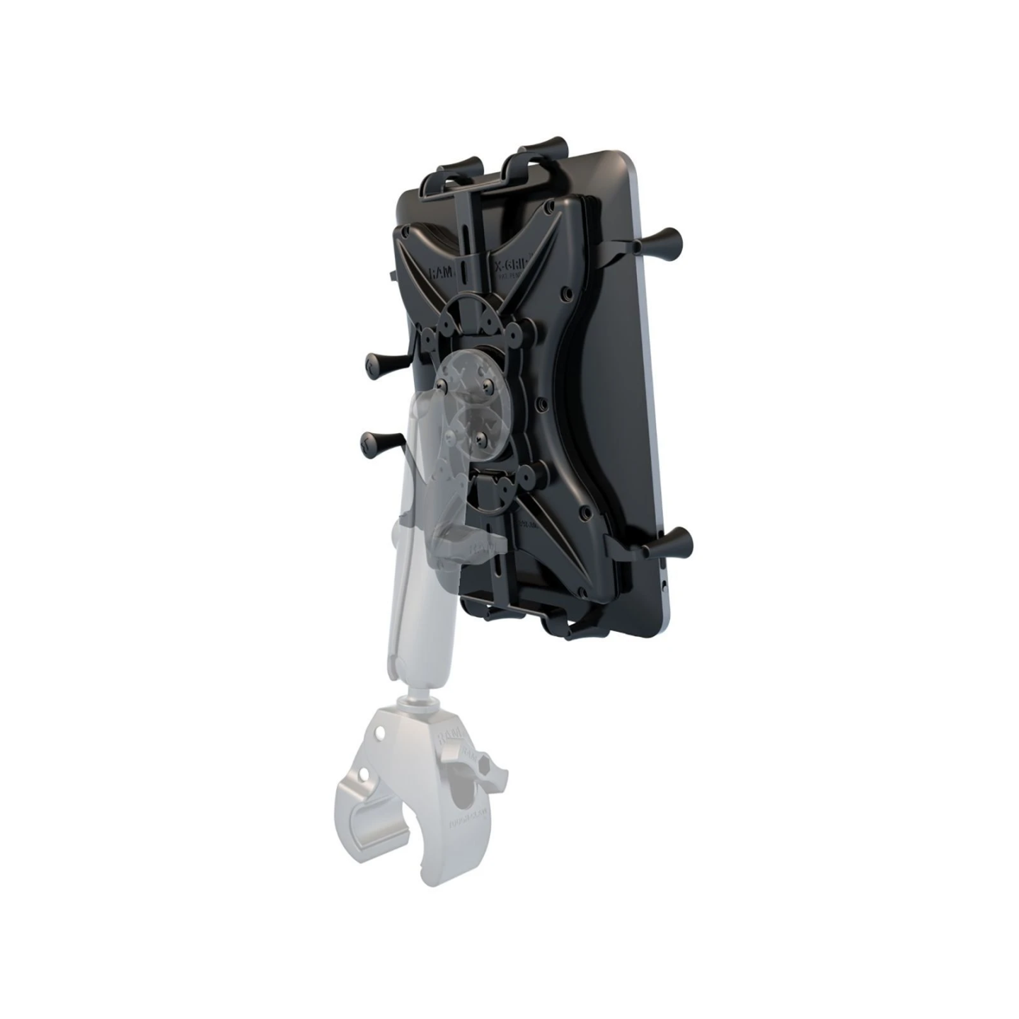 X-Grip holding clamp for tablets (9-11 inch) - AMPS connection