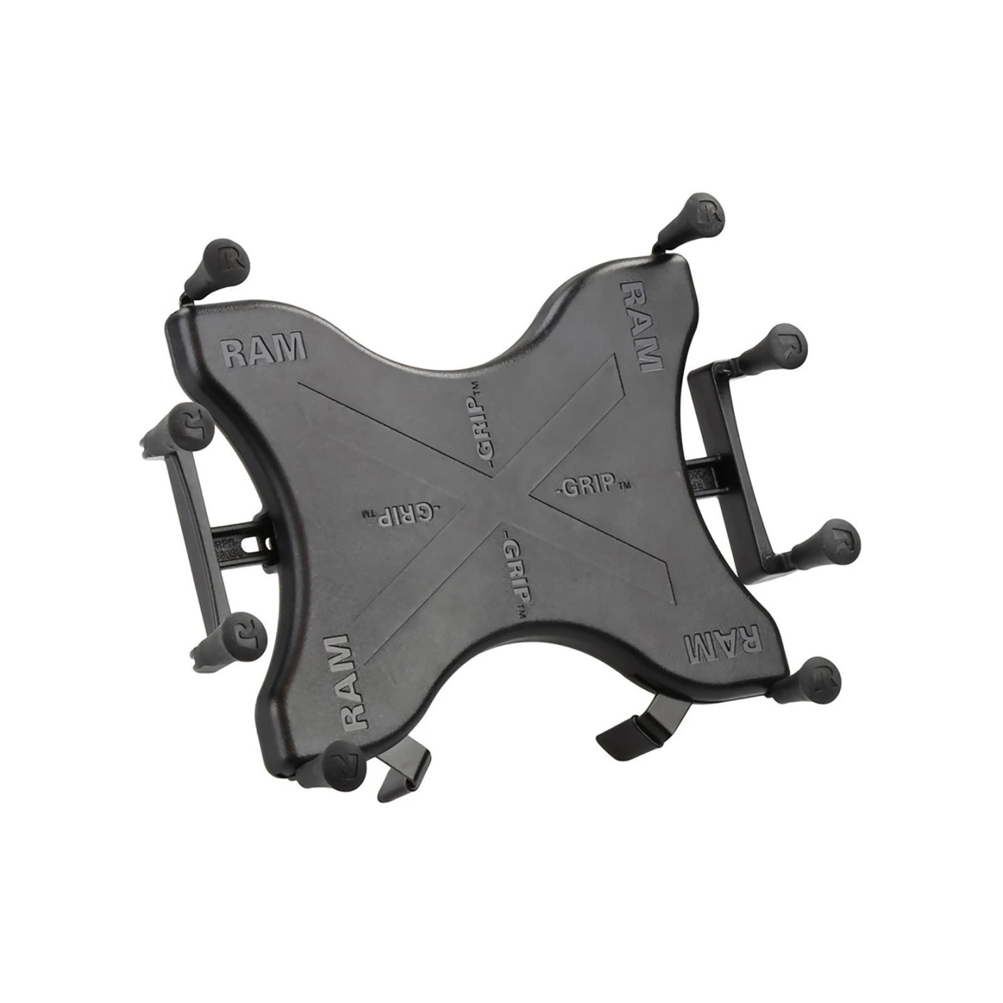 X-Grip holding clamp for tablets (9-11 inch) - AMPS connection
