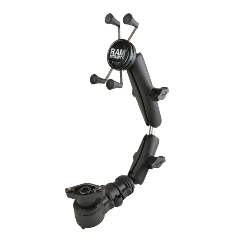 X-Grip smartphone holder for wheelchairs - (1 inch), smartphones up to max. 82.6 mm wide