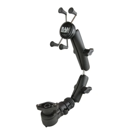X-Grip smartphone holder for wheelchairs - (1 inch), smartphones up to max. 82.6 mm wide