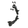 X-Grip smartphone holder for wheelchairs - (1 inch), smartphones up to max. 82.6 mm wide
