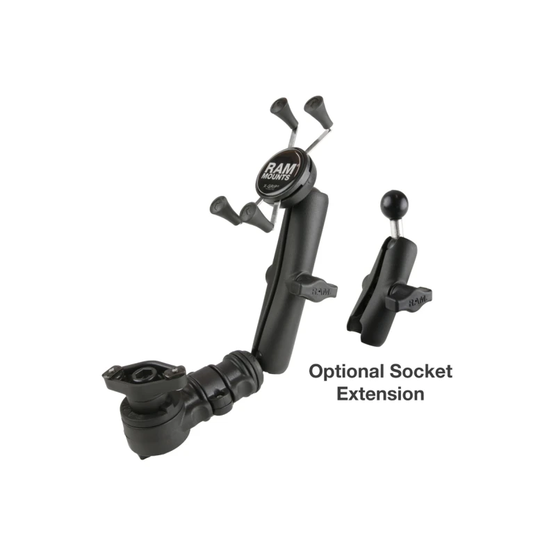 X-Grip smartphone holder for wheelchairs - (1 inch), smartphones up to max. 82.6 mm wide